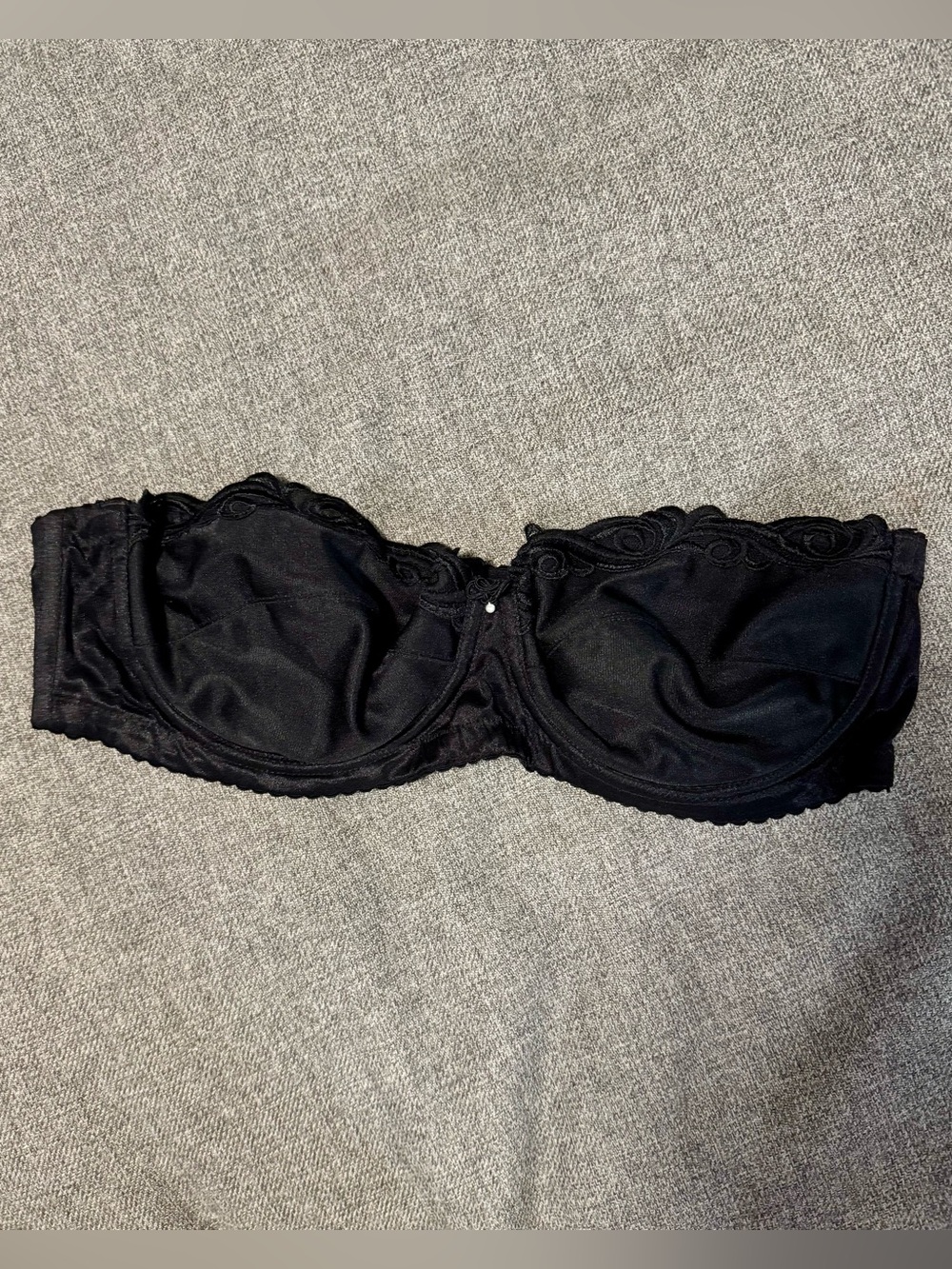 Patricia Black Strapless Underwire Bra 36D - Women Intimates